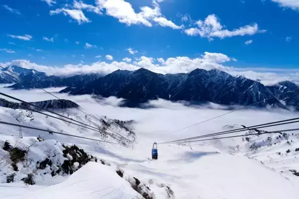 「圧倒的な雪の壁「雪の大谷ウォーク」開催中！立山黒部アルペンルートが4月15日に全線開通」の画像