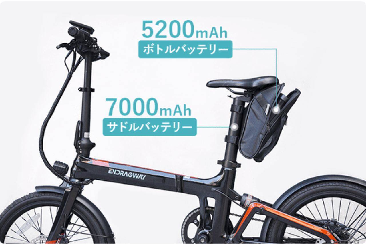旅先やアウトドアに！軽量＆高持久力の電動アシスト自転車【旅用品流行予想】
