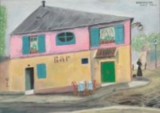 通常非公開の襖絵も展示「〈没後50年記念〉特別企画展 モダンなときめき―智積院襖絵の魅力―」開催｜京都府立堂本印象美術館