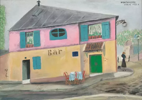 「通常非公開の襖絵も展示「〈没後50年記念〉特別企画展 モダンなときめき―智積院襖絵の魅力―」開催｜京都府立堂本印象美術館」の画像