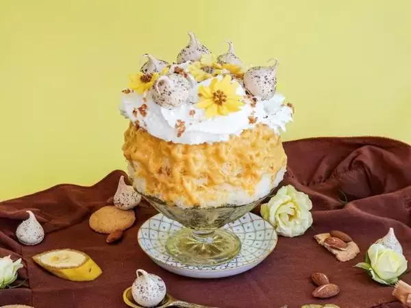 「【花を思わせる美しいかき氷】メイプリル「パティシエの作る夏花氷」が6月26日より登場！」の画像