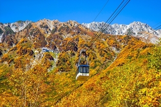 9月から紅葉シーズン！お得な「秋旅早割WEBきっぷ」販売中｜立山黒部アルペンルート