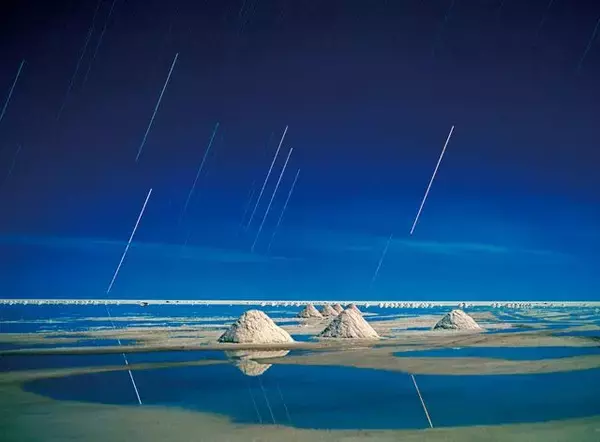 「世界各地の塩湖や天日塩田などを追いかけた！片平孝写真展「塩の旅～地球の塩の現場に立つ～」 開催｜東京・墨田区」の画像