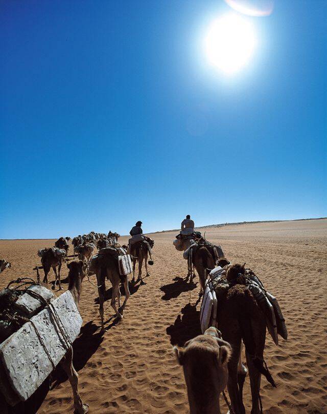 世界各地の塩湖や天日塩田などを追いかけた！片平孝写真展「塩の旅～地球の塩の現場に立つ～」 開催｜東京・墨田区