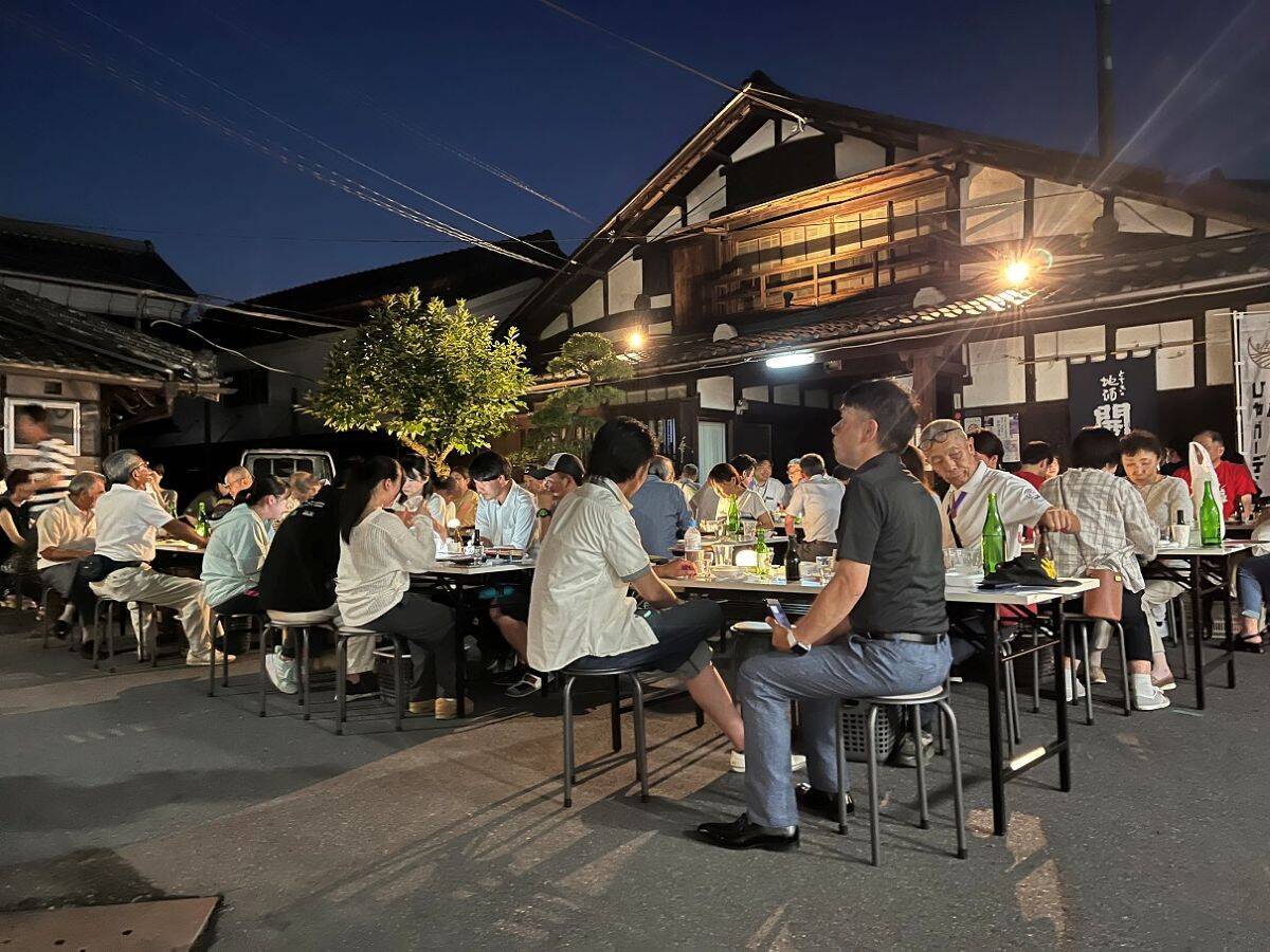 【日本酒が飲み放題！ひやガーデン】創業350年超の酒蔵で開催！今年は佐野駅まで無料バス運行も｜栃木県