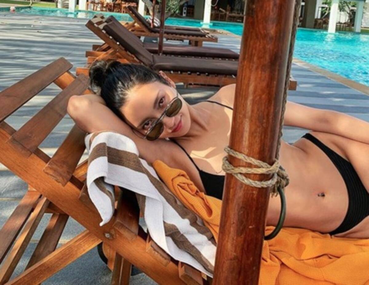 菜々緒のビキニショット プールサイドで突き出されたお尻に 本当に実在しているのか の嘆声 19年7月23日 エキサイトニュース 菜々緒のビキニショット プールサイドで突き出されたお尻に 本当に実在しているのか の嘆声 19年7月23日 エキサイトニュース