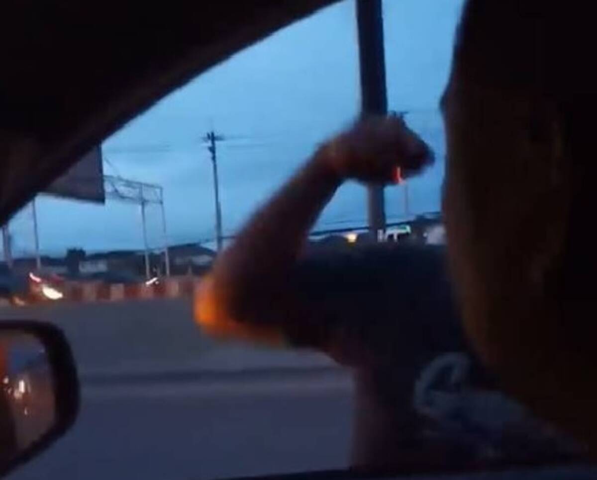 海外トラック運転手の あおり運転 動画 後続車の運転手を殴りつけるも あの事件 とは全く違う結末に 19年9月6日 エキサイトニュース