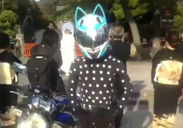 他人の結婚式にｚｏｚｏスーツで乱入男 非難されても独自の見解を述べて さらに炎上か 19年12月日 エキサイトニュース