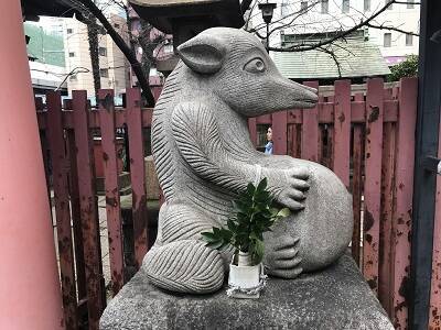 狐だけじゃないの 稲荷神社に祀られる あんな動物たち 京都 伏見稲荷を総本山とする商売繁盛の神様 Mr Tsubaking 年2月15日 エキサイトニュース