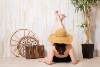 ノックアウト必至！　“Ｈカップの有村架純”のＭ字開脚がスゴイ破壊力！　「このアングル完全に有村架純感が凄い」