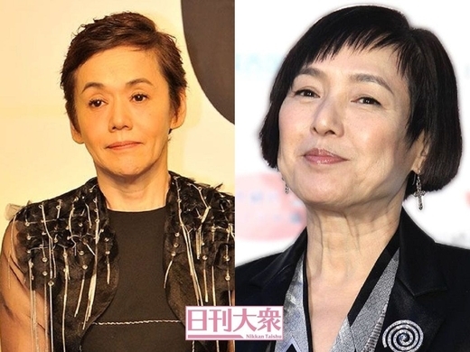 桃井かおりに 桃井かおり をプレゼントされた2人のモノマネ芸人 16年4月27日 エキサイトニュース