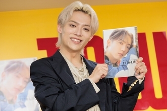 演歌歌手・辰巳ゆうと、2年連続での写真集発売は「自分自身も正直驚き」