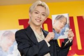 演歌歌手・辰巳ゆうと、2年連続での写真集発売は「自分自身も正直驚き」