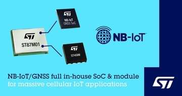 GNSS測位機能で高精度な測位を実現！超小型・低消費電力の「産業用NB-IoTモジュール」