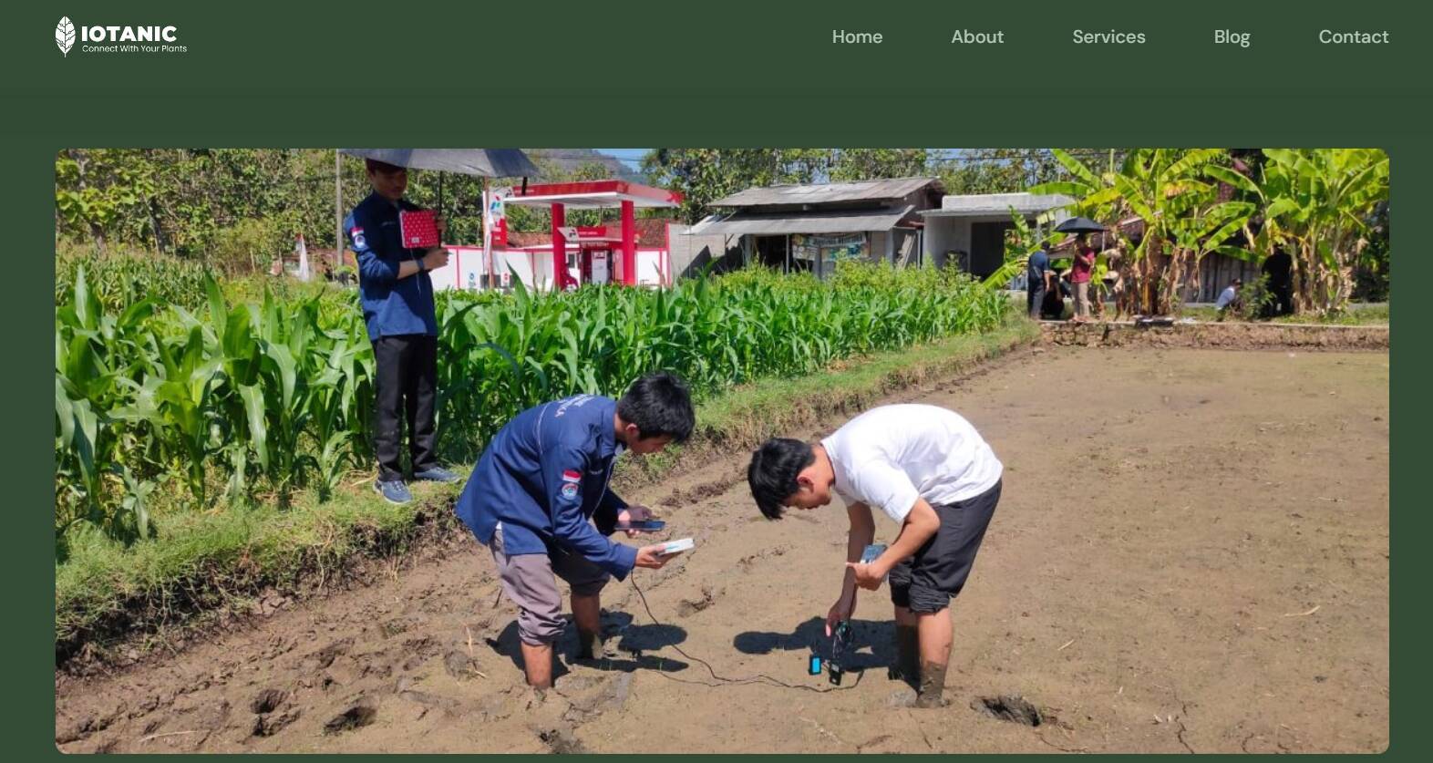 天候・土壌・害虫発生をモニタリングする「IoTanic」、インドネシアの農業をスマート化