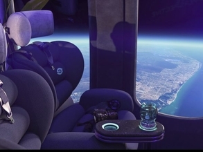 気球で宇宙へ。1500万円で地球を見下ろせる、ラウンジみたいな旅行カプセルの内装公開