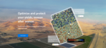 ドローンによる高解像度の画像とAI解析で、作物の生産性を向上。Aeroboticsの営農サポート
