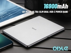 デュアルPD 65W給電できる大容量モバイルバッテリー「OISLE」がパワフル！