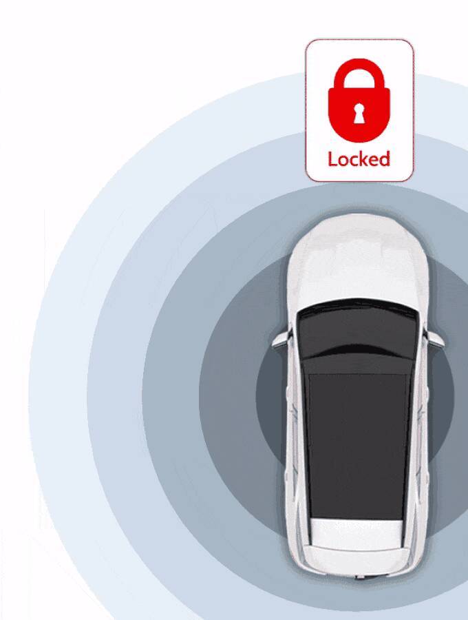 車に近づくだけでドアを自動で開錠・離れて施錠。韓国発の自動車用デジタルキー「moki」
