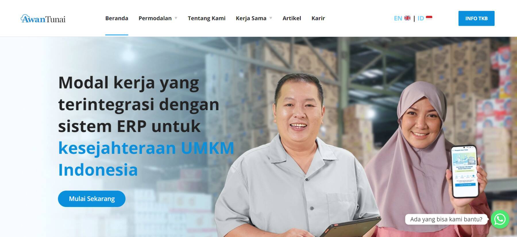 MUFGグループCVCも出資、インドネシアの小売店向け経営管理プラットフォーム「AwanTunai」