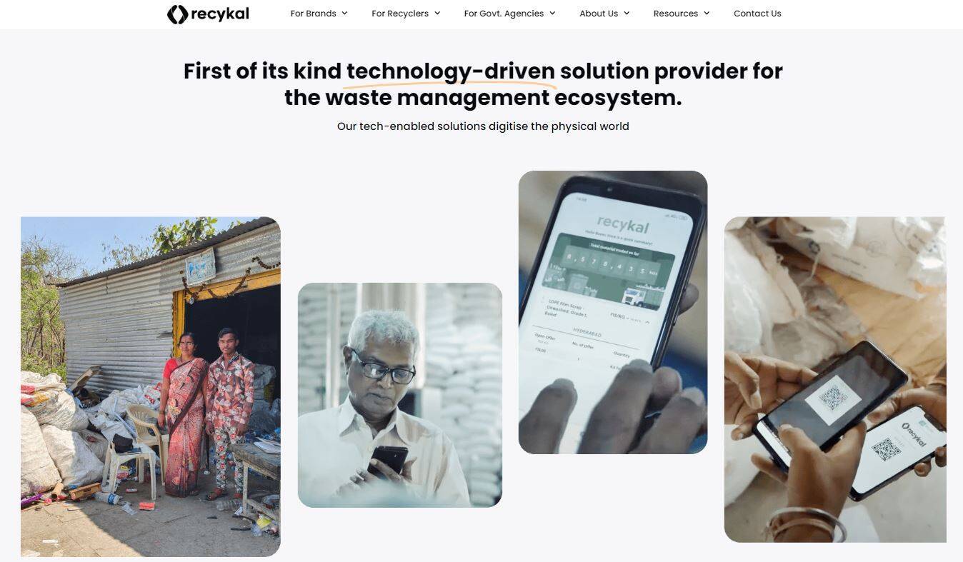 【CEOインタビュー】インドのゴミ問題解決に挑むスタートアップRecykal、アプリでステークホルダー間の取引を最適化する