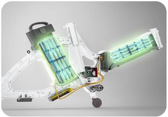 米e-bike「Mihogo One」、デュアルバッテリー搭載で航続距離270キロを実現。バッテリーはパナソニック製