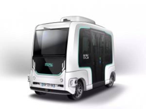 Easymileが完全自動運転のシャトルバス最新バージョンを発表 19年6月12日 エキサイトニュース