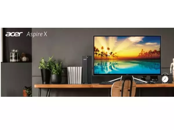 Acerの新型デスクトップPC2機種が新発売！幅10cmの省スペース、1TBの大容量、Office搭載で2タイプのCPUから選べる！