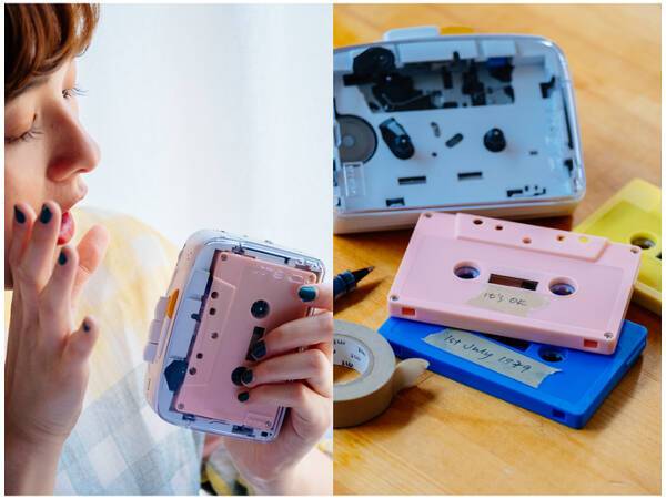 懐かしのウォークマンが現代に復活 Bluetooth対応のポータブルカセットプレイヤー It S Ok 19年7月5日 エキサイトニュース