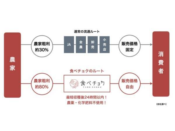 生産者直送 新鮮安心オーガニック農作物のオンライン直売所 食べチョク 畜産物 水産物の取り扱い開始 19年7月26日 エキサイトニュース