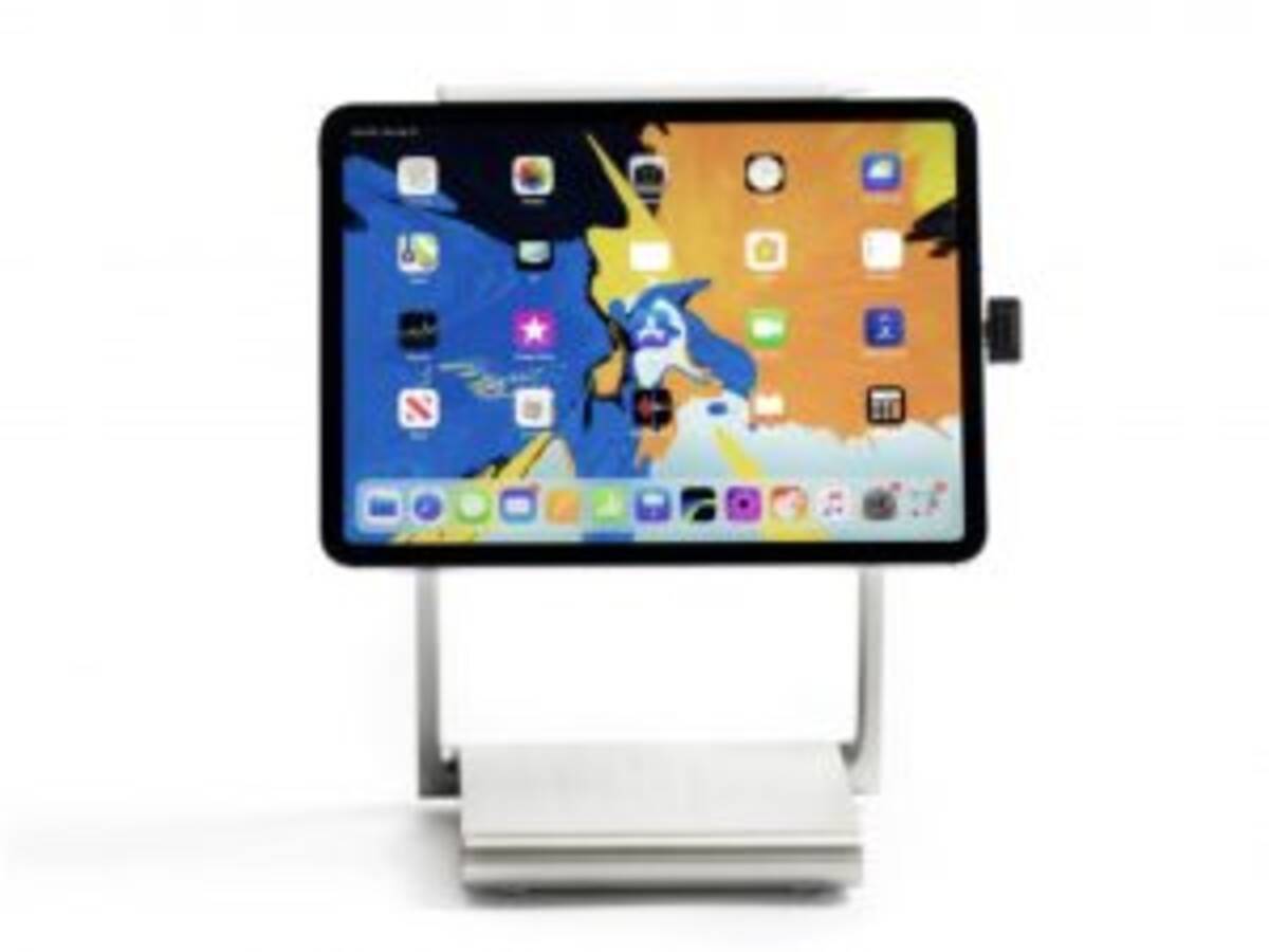 Ipad Proユーザーは要チェック 高さや角度を調整できるスタンド Magicdock 19年7月30日 エキサイトニュース