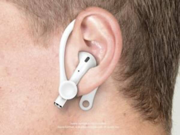 Elagoのイヤーフック Earhooks でもうairpodsを落とさない 2019年10月9日 エキサイトニュース
