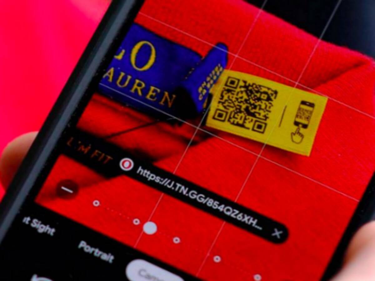 QRコードを読み込むと真贋判定できるトレーサビリティシステムをラルフ 