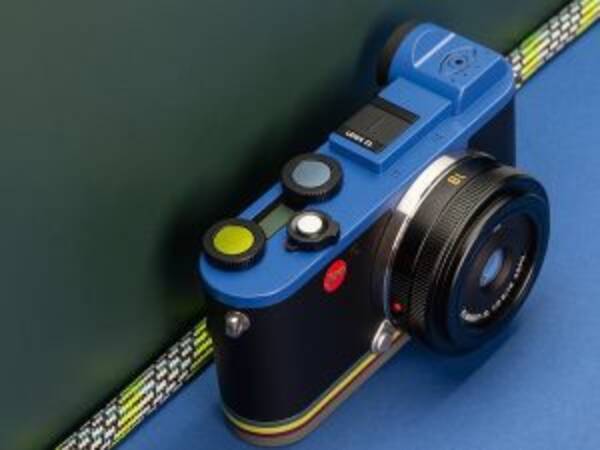 ポールスミスxライカ ポールスミス手書きイラスト使用の限定デジカメ発売 エキサイトニュース