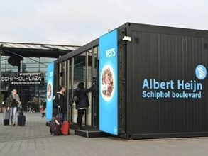 デビットカードを活用したレジレス店舗がオランダの空港で試験的に導入される