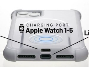 Apple Watchを充電できるバッテリー兼用スマホケース「Thunderocket」はUSB-Cに接続可能