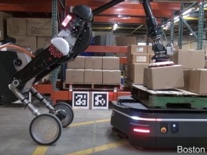 Boston DynamicsとOTTO ロボットが働く倉庫で提携