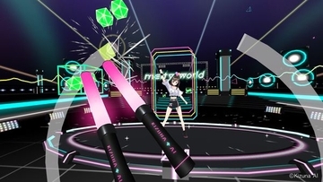 VRリズムゲーム「Kizuna AI - Touch the Beat!」がリリースへ