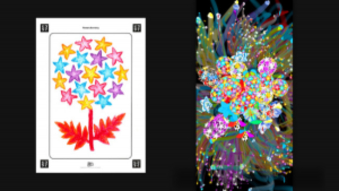 ラプンツェルの感動シーンを完全再現 チームラボのアート作品に鳥肌 17年8月3日 エキサイトニュース