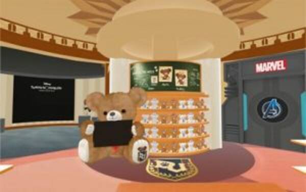 バーチャルマーケット5 バーチャルディズニーストア ほかユニークな店舗登場 年12月14日 エキサイトニュース