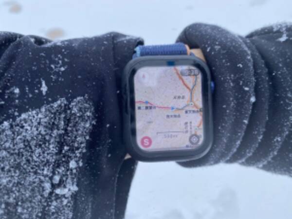 登山地図アプリ ヤマレコ Apple Watchの文字盤に情報を表示する機能リリース 21年1月6日 エキサイトニュース