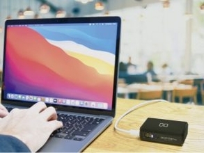 手のひらサイズのモバイルバッテリー「SMARTCOBY Pro 30W」はMacBook Air M1にも対応！