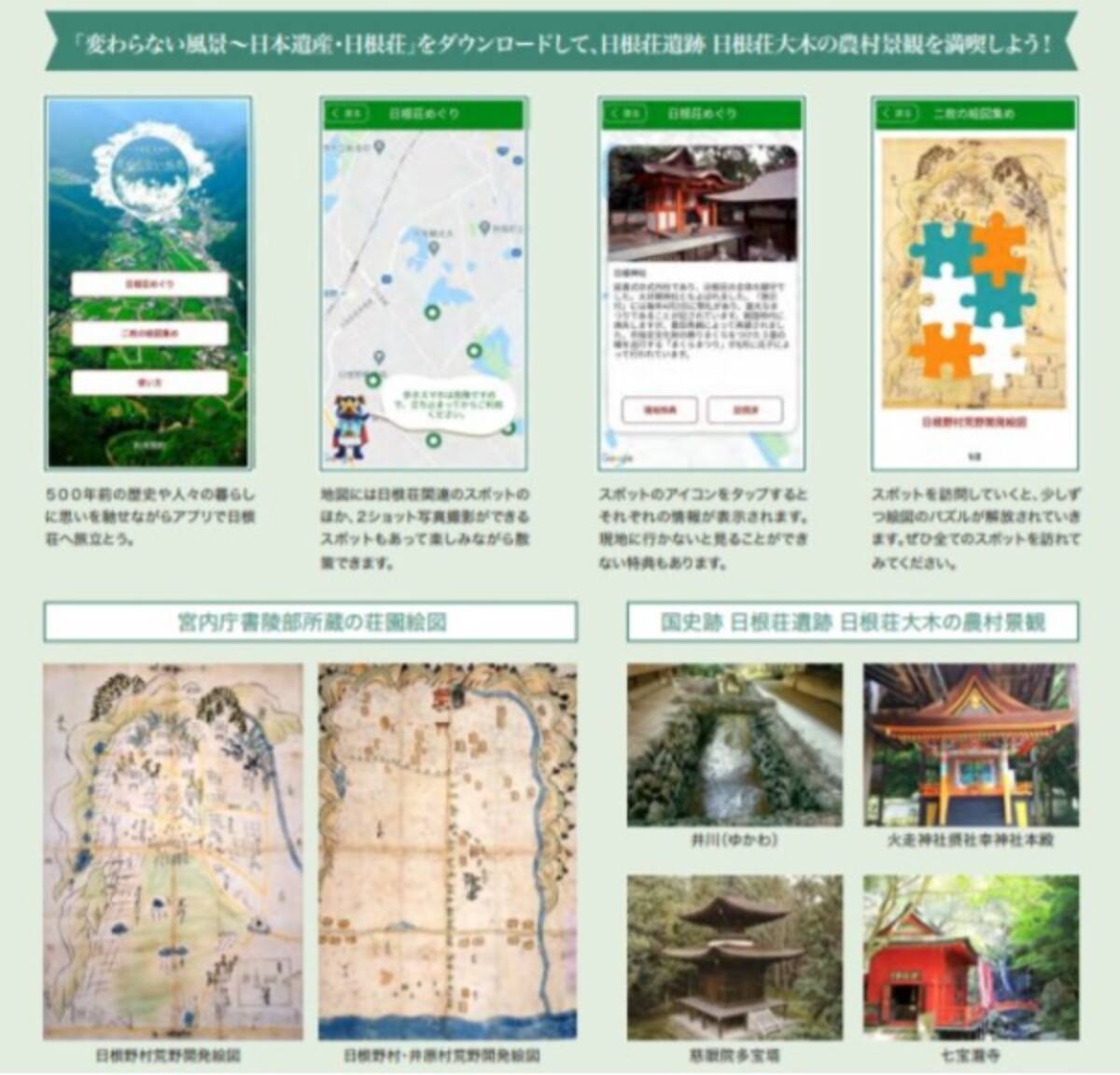 地域の魅力発信arアプリ ええr に 日本遺産 日根荘が登場 21年3月2日 エキサイトニュース