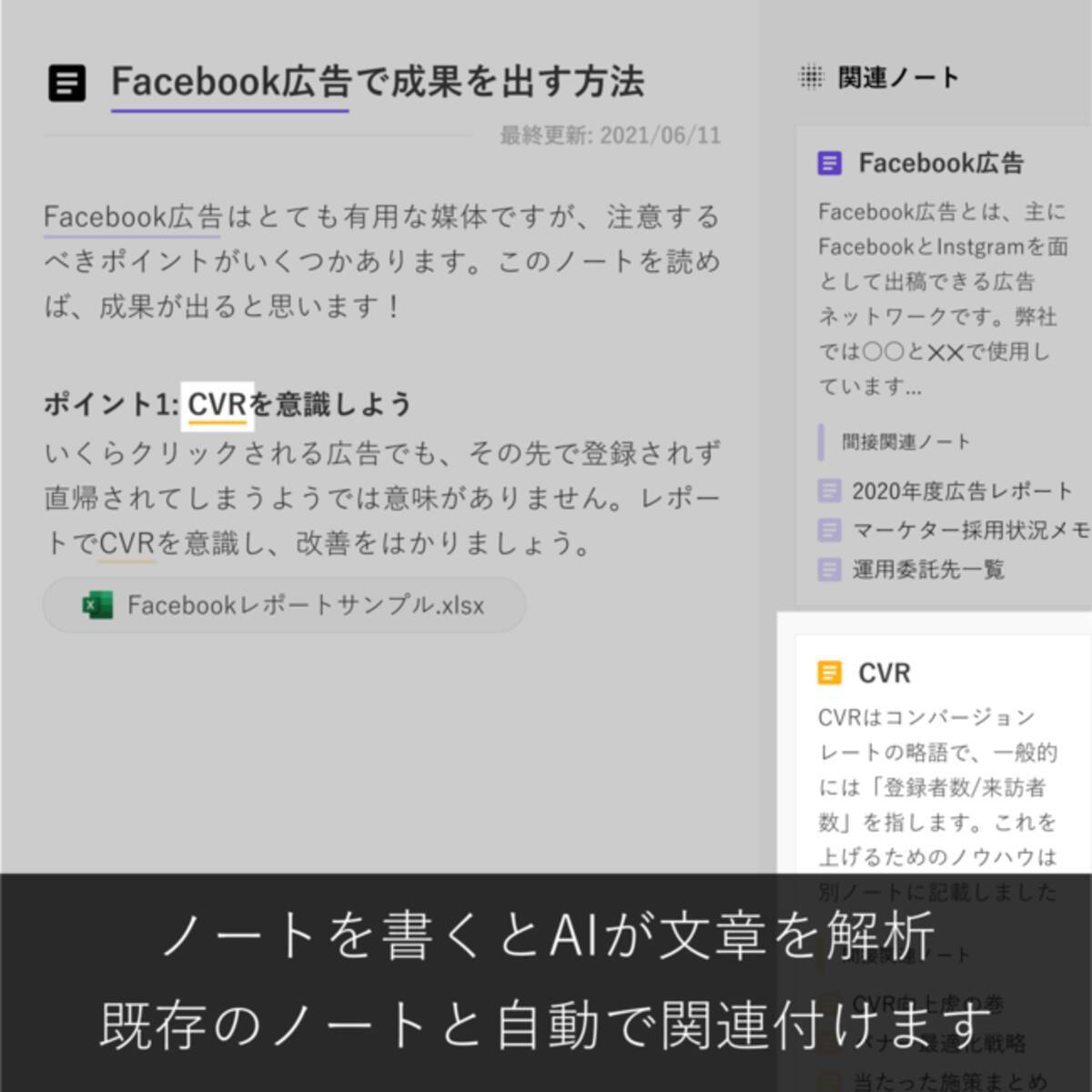 書いたノートをaiが自動で整理 社内向け情報共有ツール Nerve とは 21年3月29日 エキサイトニュース