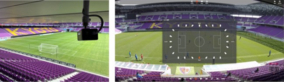 サンガスタジアム、24台の常設カメラで高度な試合分析ができる「Vantage」導入
