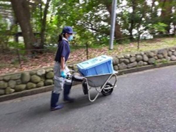 E Cat Kit で ねこ車を電動化 みかん農家や動物園で運搬労力の削減に貢献 21年10月10日 エキサイトニュース