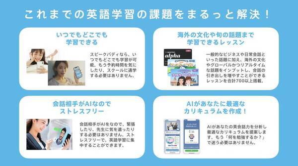 Ai英会話アプリとして初 スピークバディ 21年度グッドデザイン賞を受賞 21年10月22日 エキサイトニュース