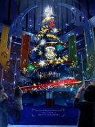 丸の内が魔法の世界に！“Marunouchi Bright Christmas 2021「ハリー・ポッター」魔法ワールドからの贈り物”