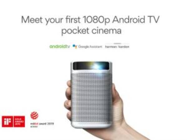 1080p対応の片手で持てるandroid Tvプロジェクター Mogo Pro はビジネスでも大活躍 19年4月1日 エキサイトニュース