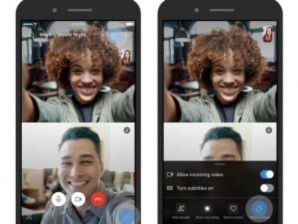 Skypeがビデオ通話中のモバイル端末スクリーン共有機能をベータ展開 19年4月15日 エキサイトニュース
